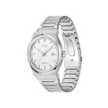Hugo Boss Gray Stainless Steel Dress Watch - The Gentlemen's Vault