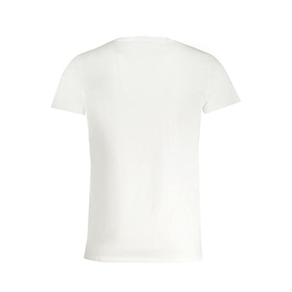 Trussardi White Cotton T-Shirt - The Gentlemen's Vault