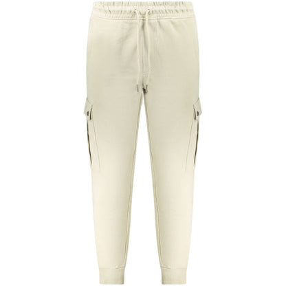 Hugo Boss Beige Cotton Jogger - The Gentlemen's Vault