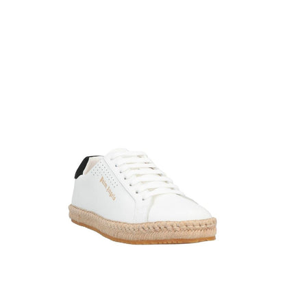 Palm Angels Leather Logo Sneakers - The Gentlemen's Vault