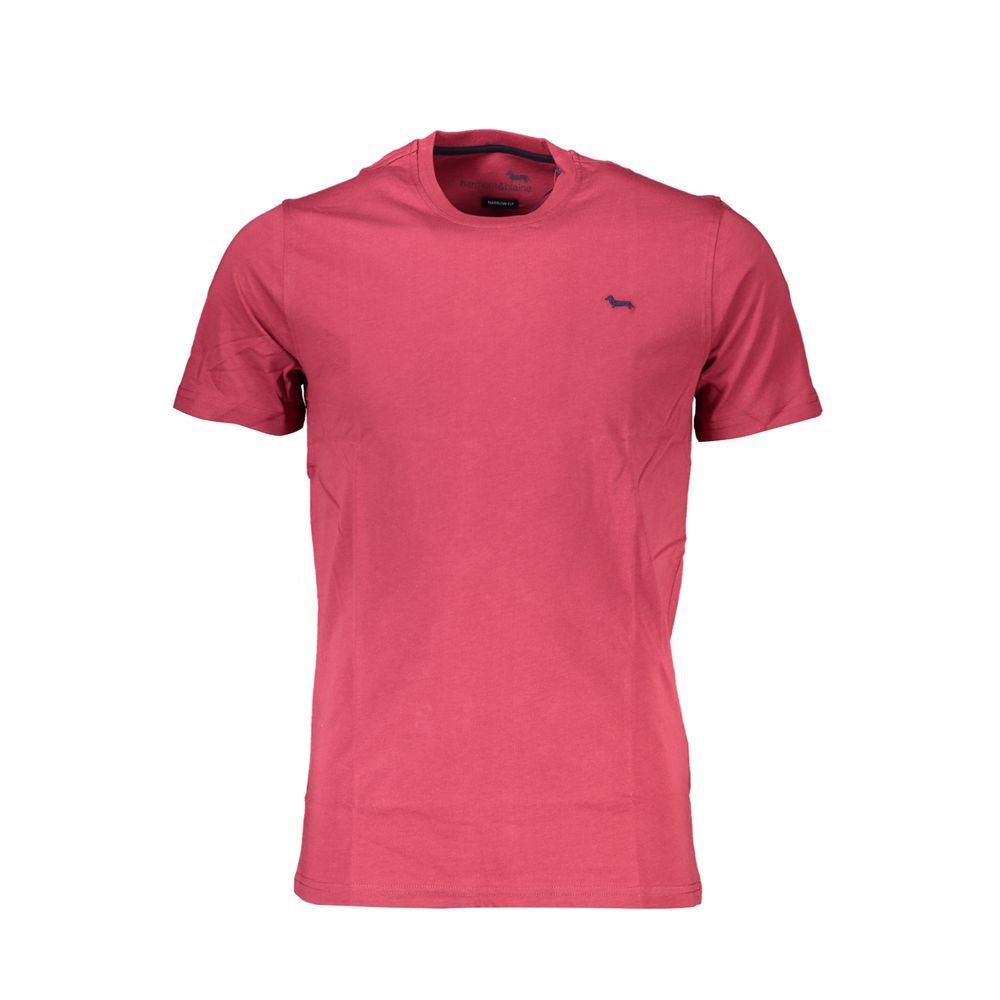 Harmont & Blaine Red Cotton T-Shirt - The Gentlemen's Vault