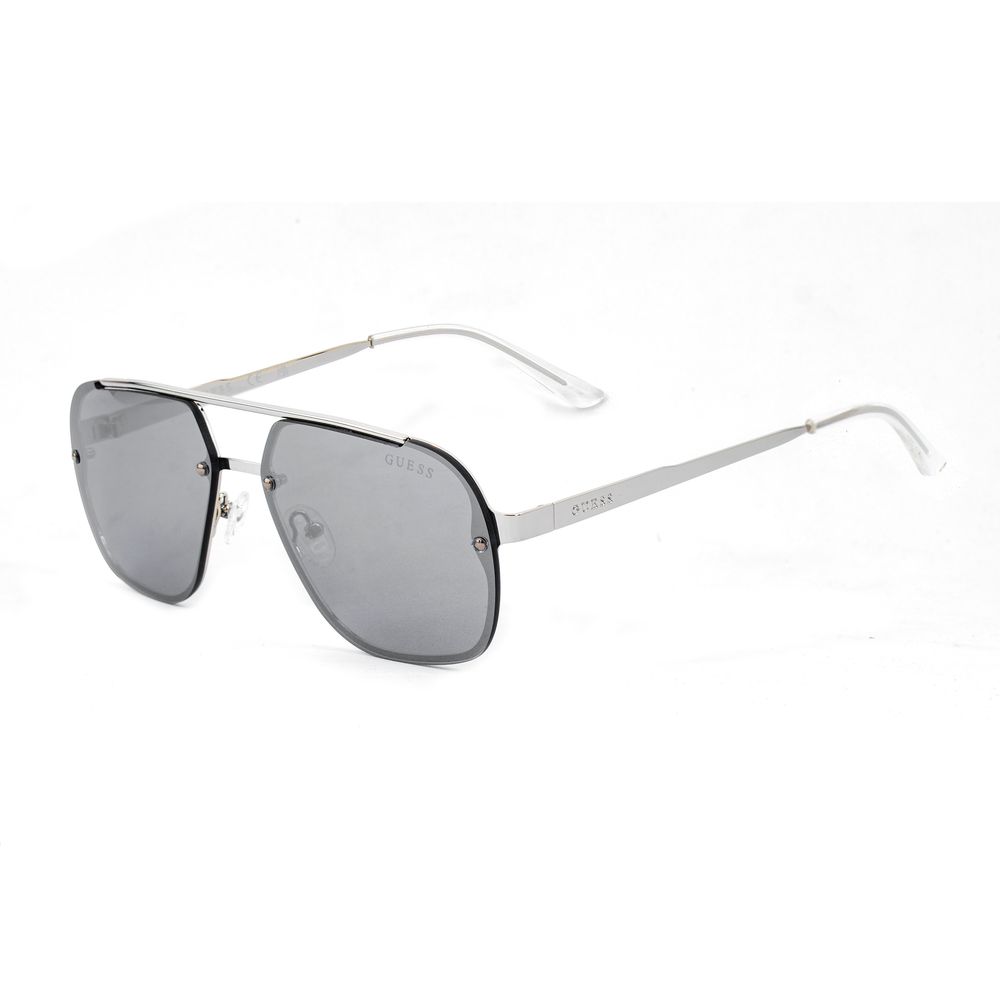 Guess Gray Metal Sunglasses - The Gentlemen's Vault