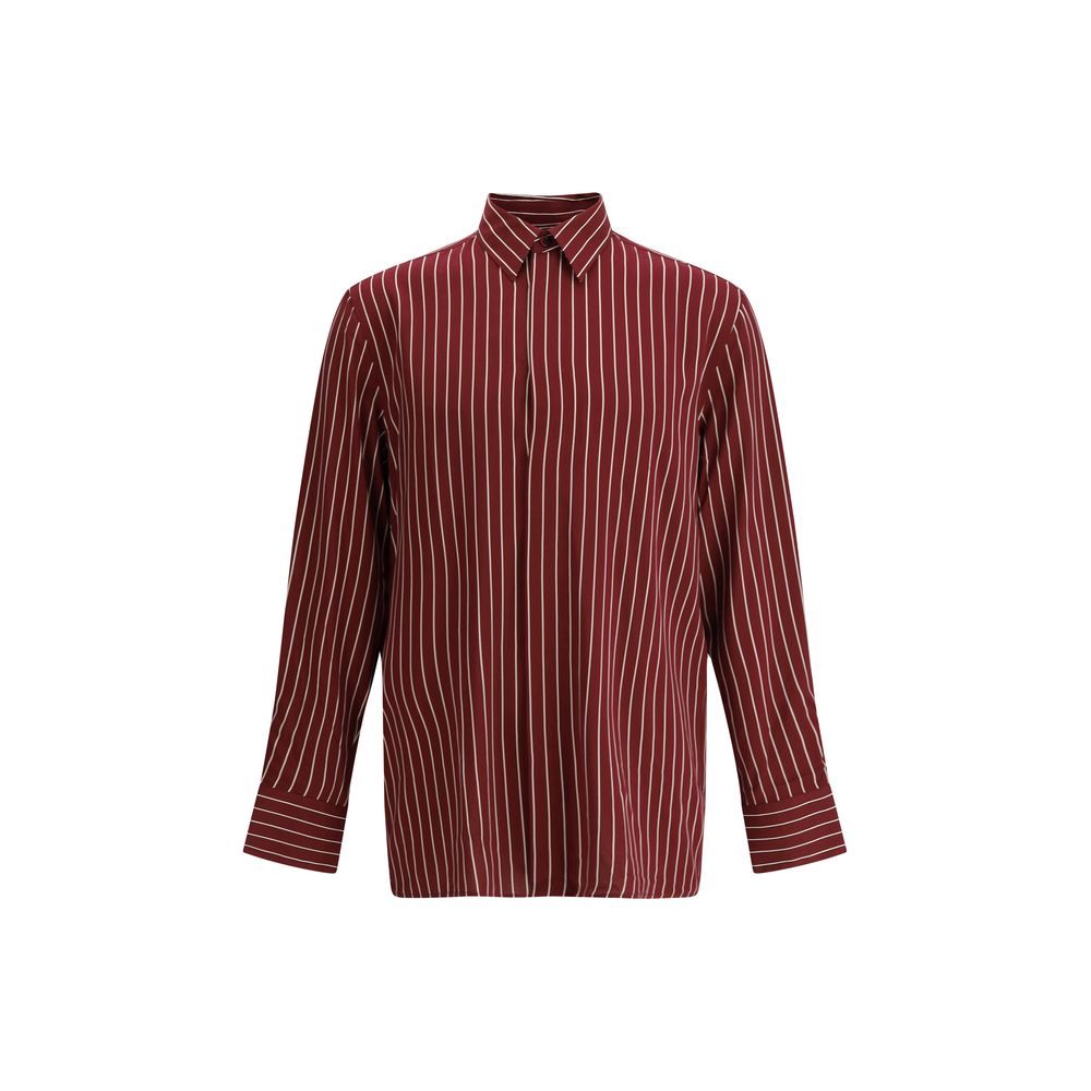 Saint Laurent Striped Shirt - The Gentlemen's Vault