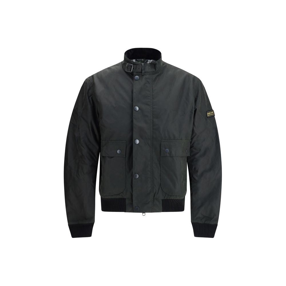 Barbour International Traction Wax Jacket - The Gentlemen's Vault