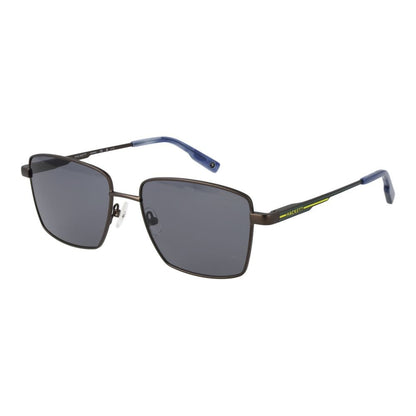Hackett Gray Men Sunglasses - The Gentlemen's Vault