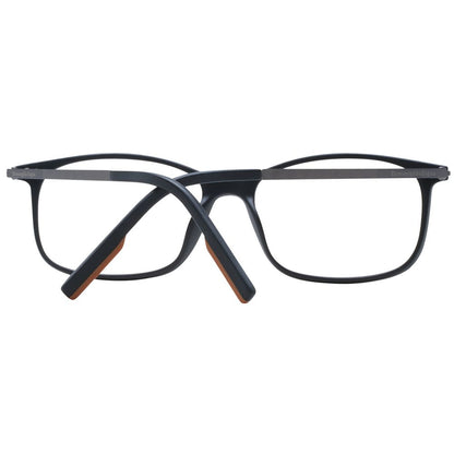 Ermenegildo Zegna Black Men Glasses Frame - The Gentlemen's Vault