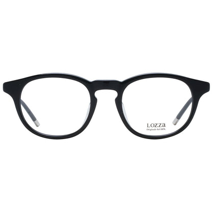Lozza Black Men Glasses Frame - The Gentlemen's Vault