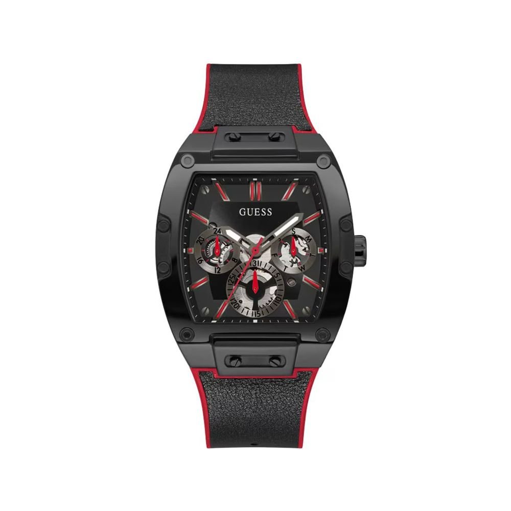 Guess Black Synthetic Sport Watch - The Gentlemen's Vault