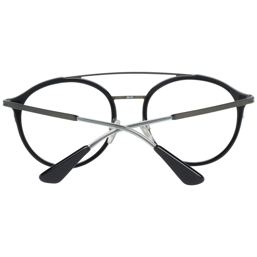 Police Black Men Glasses Frame - The Gentlemen's Vault