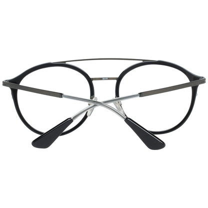 Police Black Men Glasses Frame - The Gentlemen's Vault