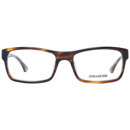Zadig & Voltaire Brown Men Glasses Frame - The Gentlemen's Vault