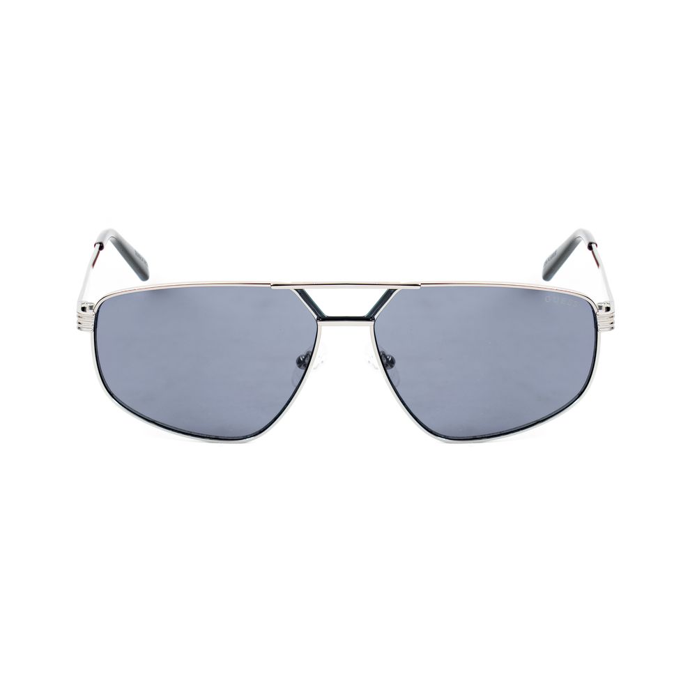 Guess Gray Metal Sunglasses - The Gentlemen's Vault