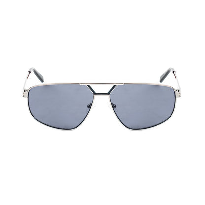 Guess Gray Metal Sunglasses - The Gentlemen's Vault