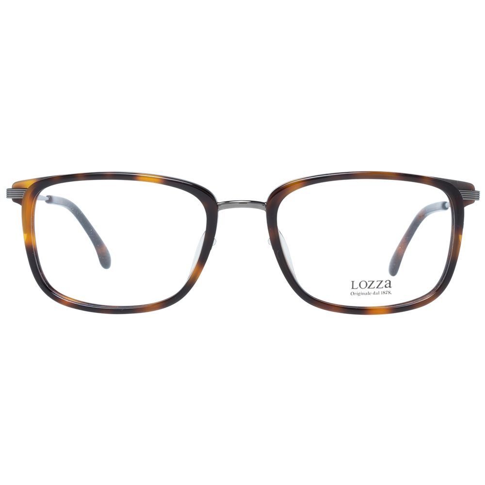 Lozza Brown Men Glasses Frame - The Gentlemen's Vault