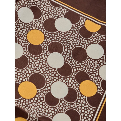 Tom Ford Brown Silk Pocket Square - The Gentlemen's Vault