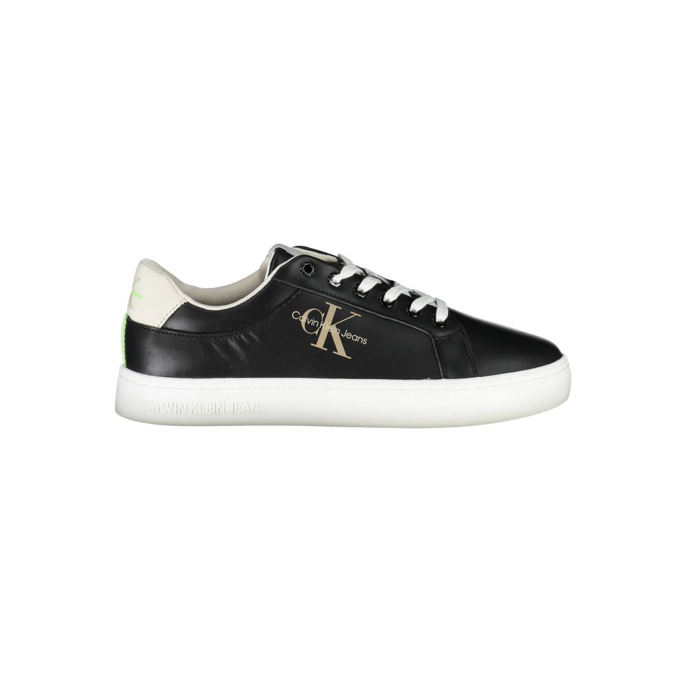 Calvin Klein Black Polyester Sneaker - The Gentlemen's Vault