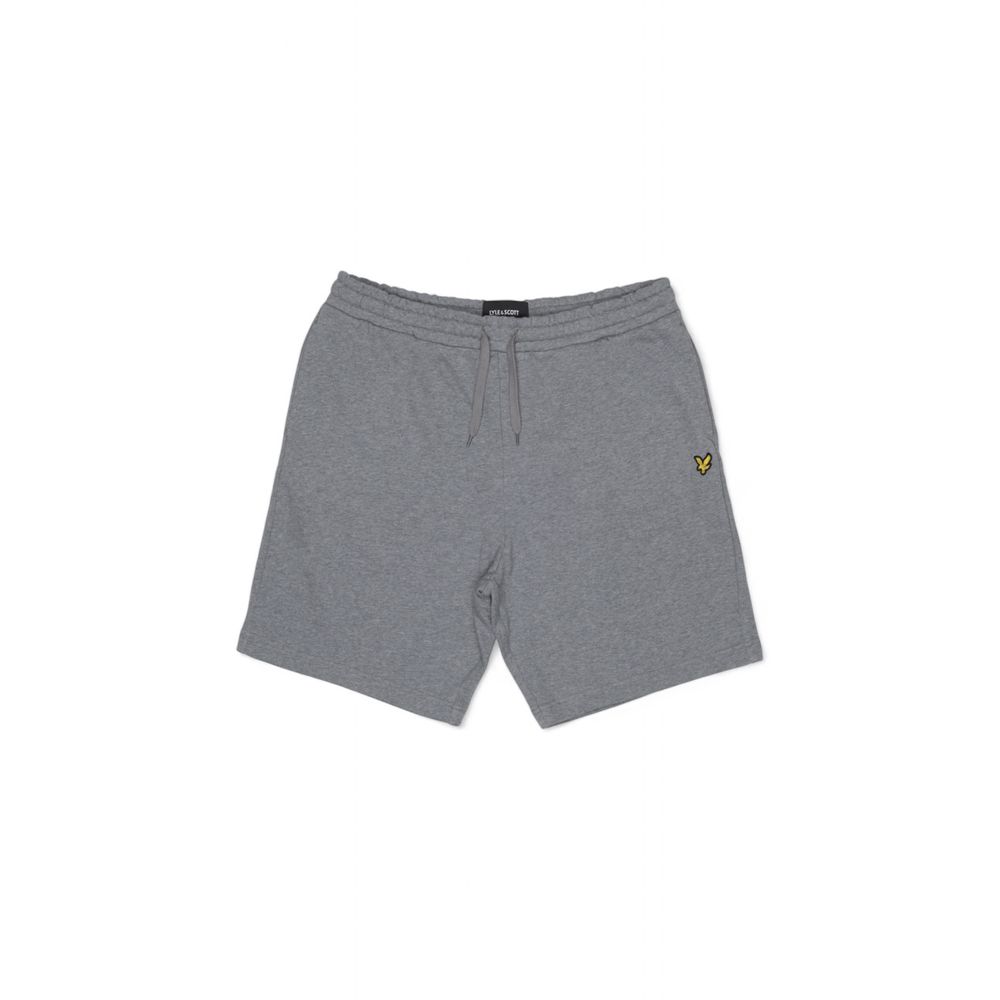 Lyle & Scott Gray Cotton Bermuda - The Gentlemen's Vault