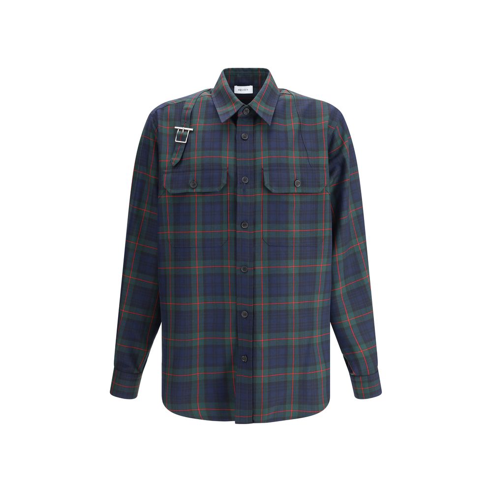 Alexander McQueen Tartan Shirt - The Gentlemen's Vault