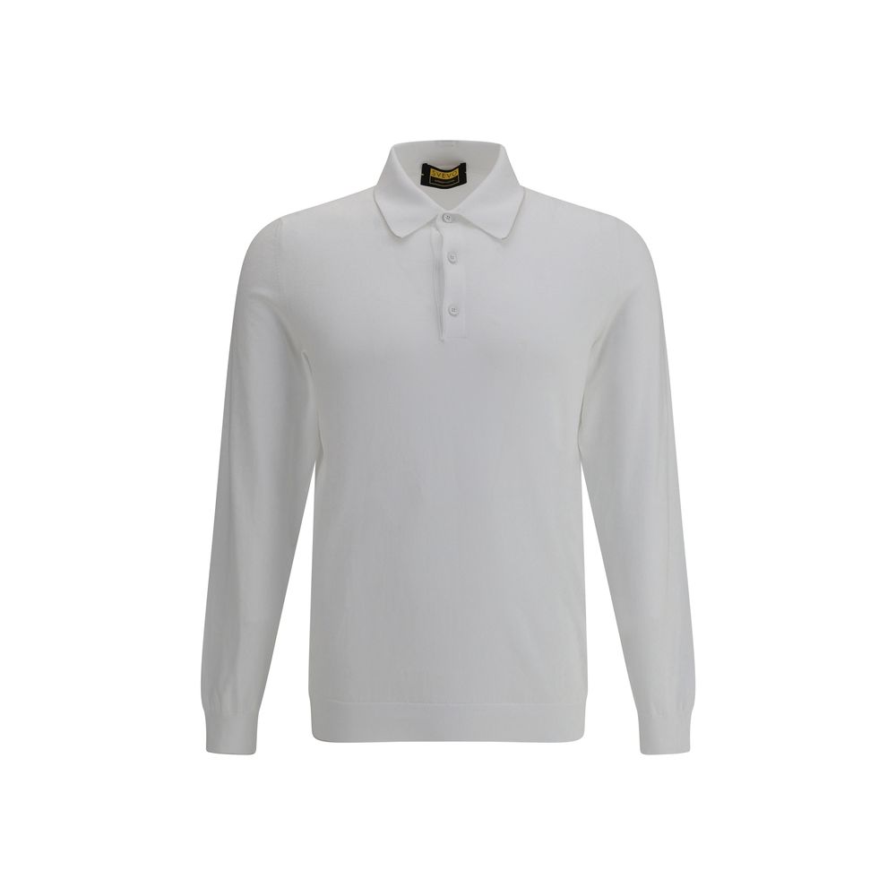 Svevo Long - sleeved Polo Shirt - The Gentlemen's Vault