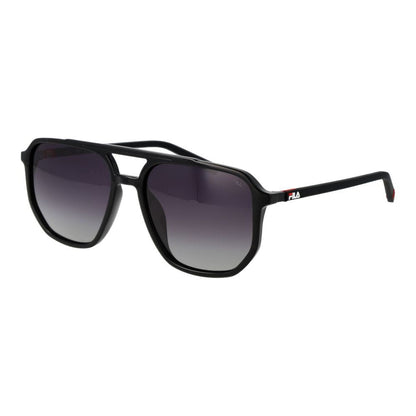 Fila Black Rubber Sunglasses - The Gentlemen's Vault