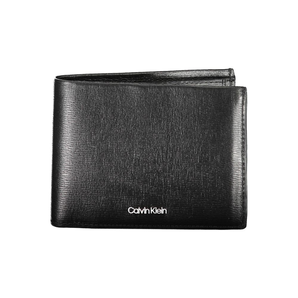 Calvin Klein Black Leather Wallet - The Gentlemen's Vault
