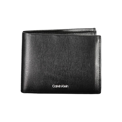 Calvin Klein Black Leather Wallet - The Gentlemen's Vault