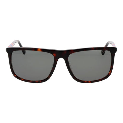 Gant Brown Acetate Sunglasses - The Gentlemen's Vault