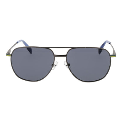 Hackett Gray Metal Sunglasses - The Gentlemen's Vault