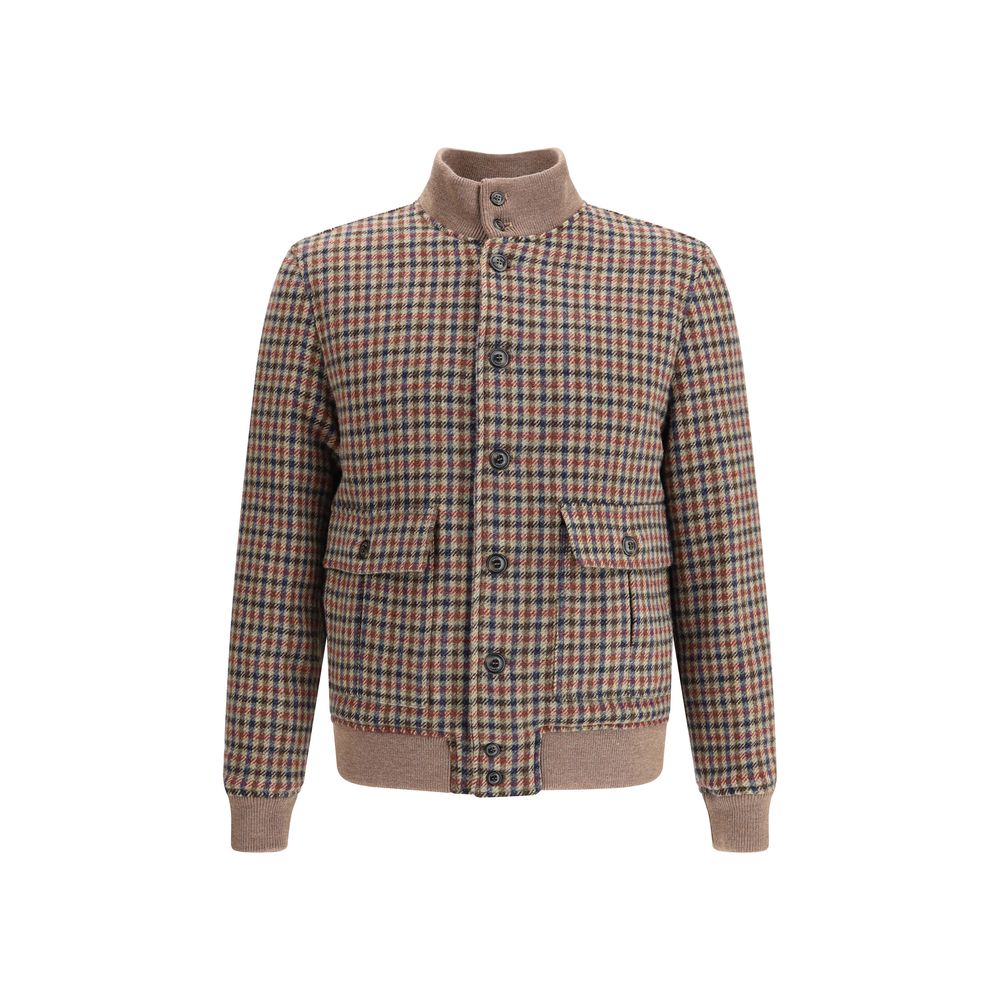 Valstarino Jacket in Prince of Wales lambswool - The Gentlemen's Vault