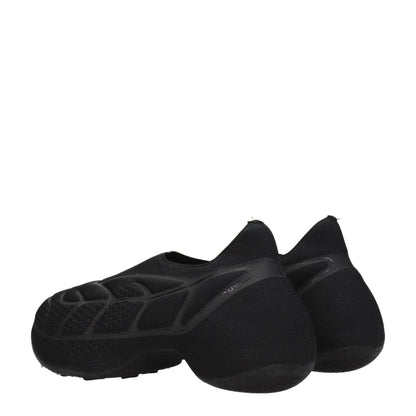 Givenchy Black Fabric Slip - On Loafers - The Gentlemen's Vault