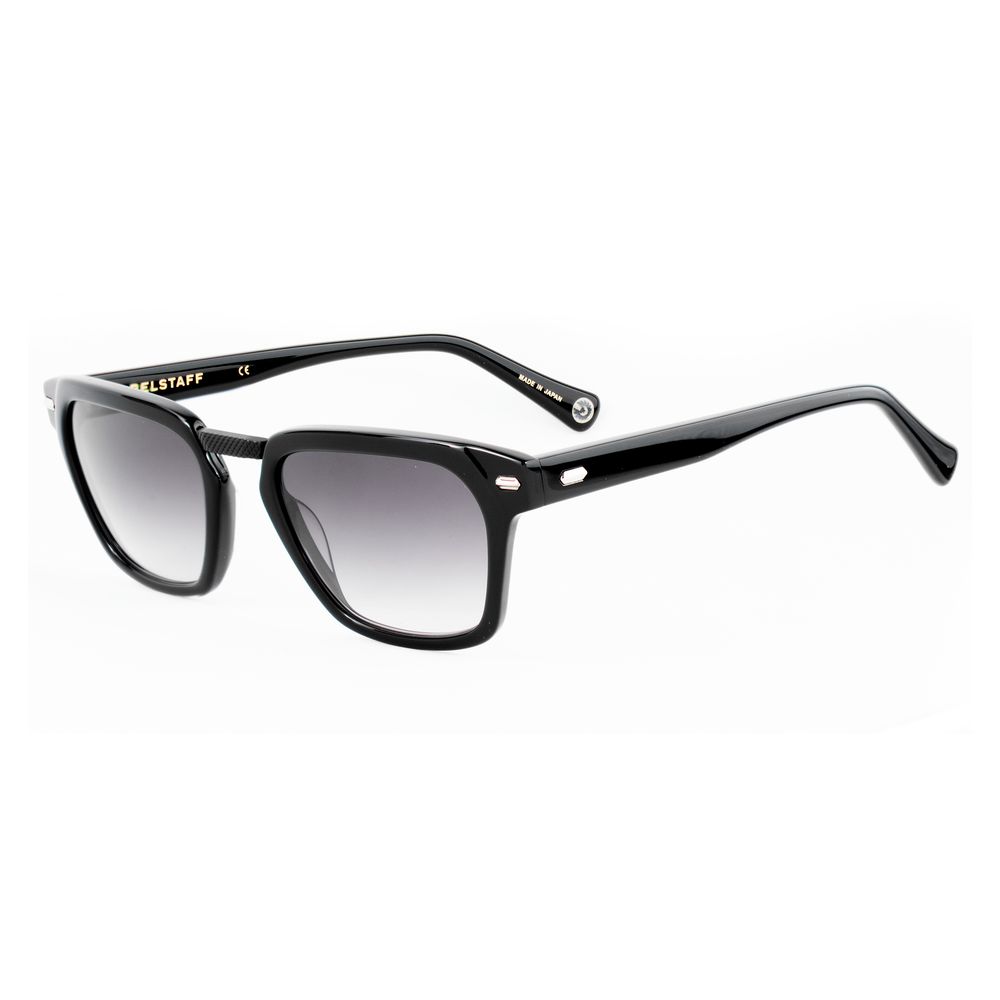 Belstaff Black Acetate Sunglasses - The Gentlemen's Vault