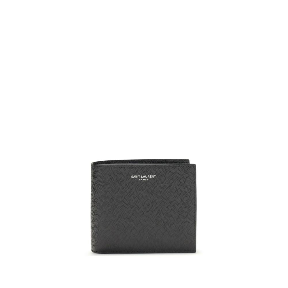 Saint Laurent Leather Wallet - The Gentlemen's Vault