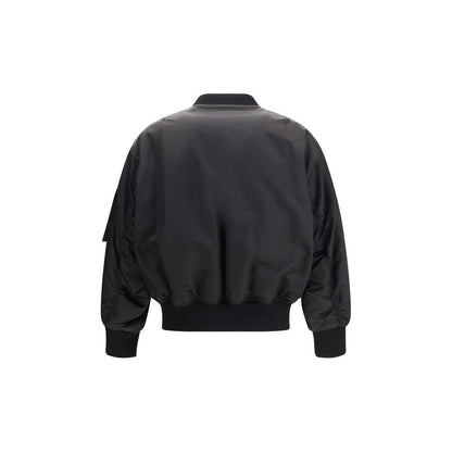 Saint Laurent Oversized bomber Jacket - The Gentlemen's Vault