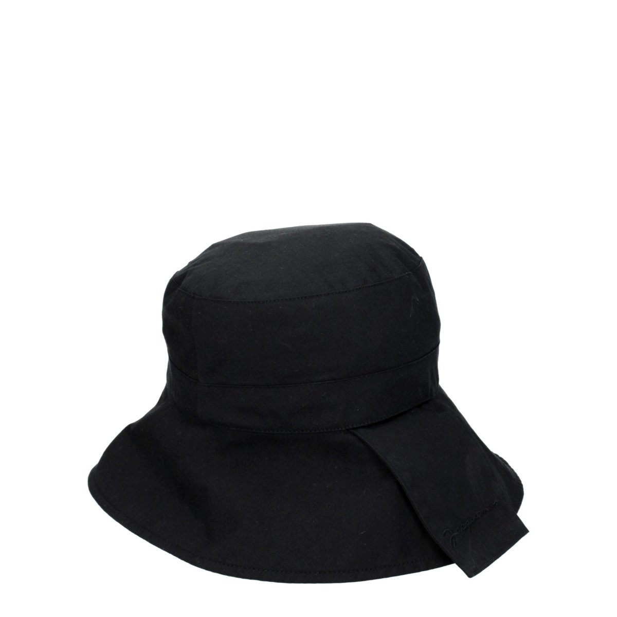 Jacquemus Black Cotton Bucket Hats - The Gentlemen's Vault