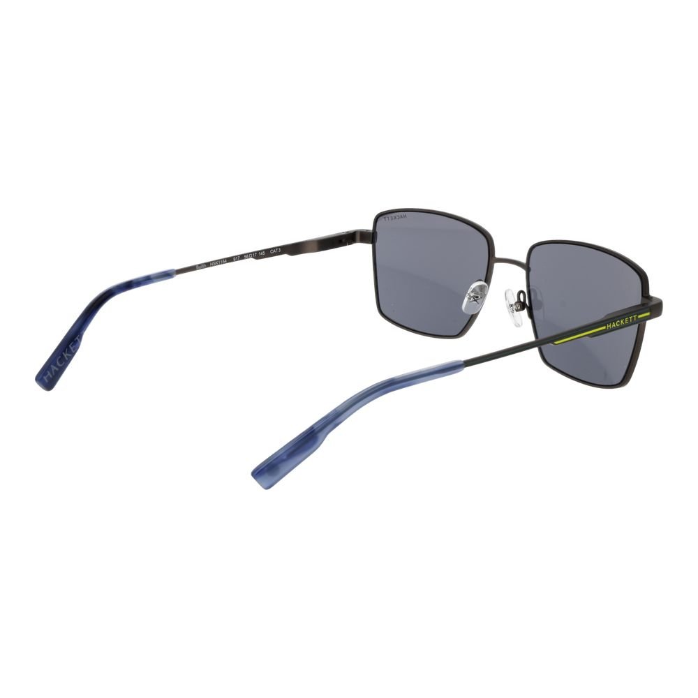 Hackett Gray Men Sunglasses - The Gentlemen's Vault