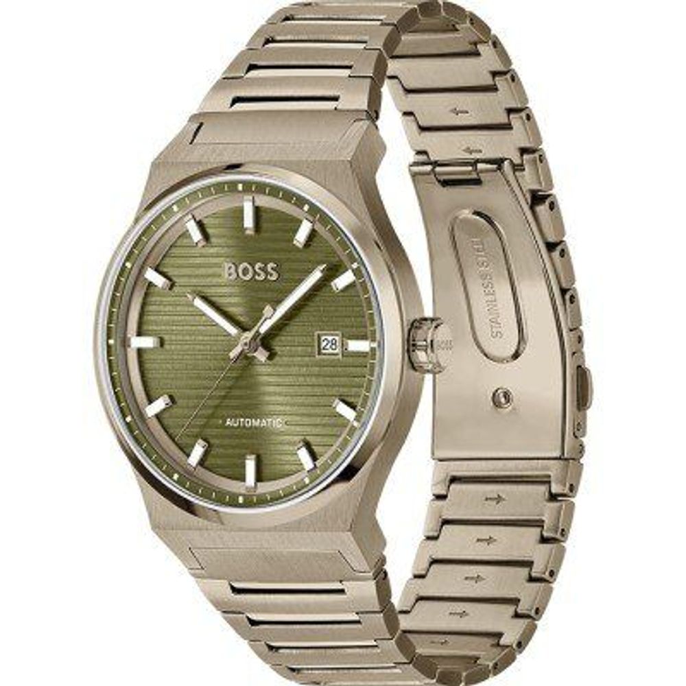 Hugo Boss Gold Stainless Steel Dress Watch - The Gentlemen's Vault