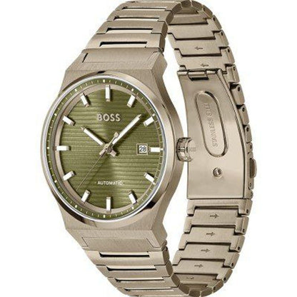 Hugo Boss Gold Stainless Steel Dress Watch - The Gentlemen's Vault