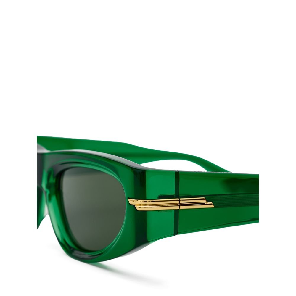 Bottega Veneta Green Acetate Sunglasses - The Gentlemen's Vault