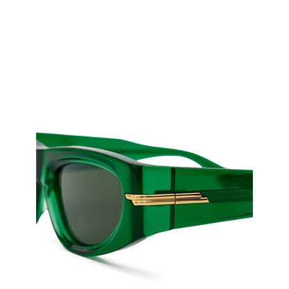 Bottega Veneta Green Acetate Sunglasses - The Gentlemen's Vault