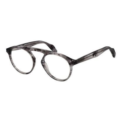 Yohji Yamamoto Gray Men Glasses Frame - The Gentlemen's Vault