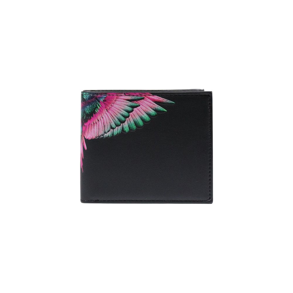 County of Milan Black Polyethylene Wallet - The Gentlemen's Vault