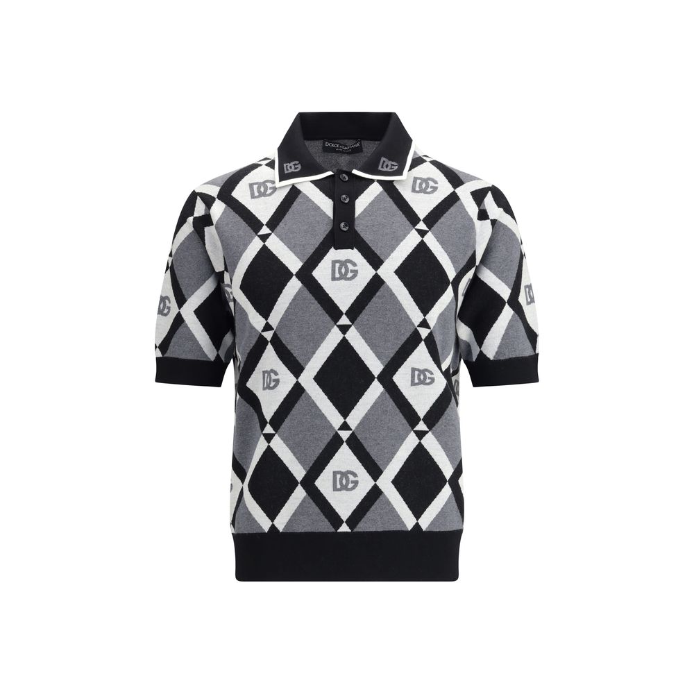 Dolce & Gabbana POLO SHIRT - The Gentlemen's Vault