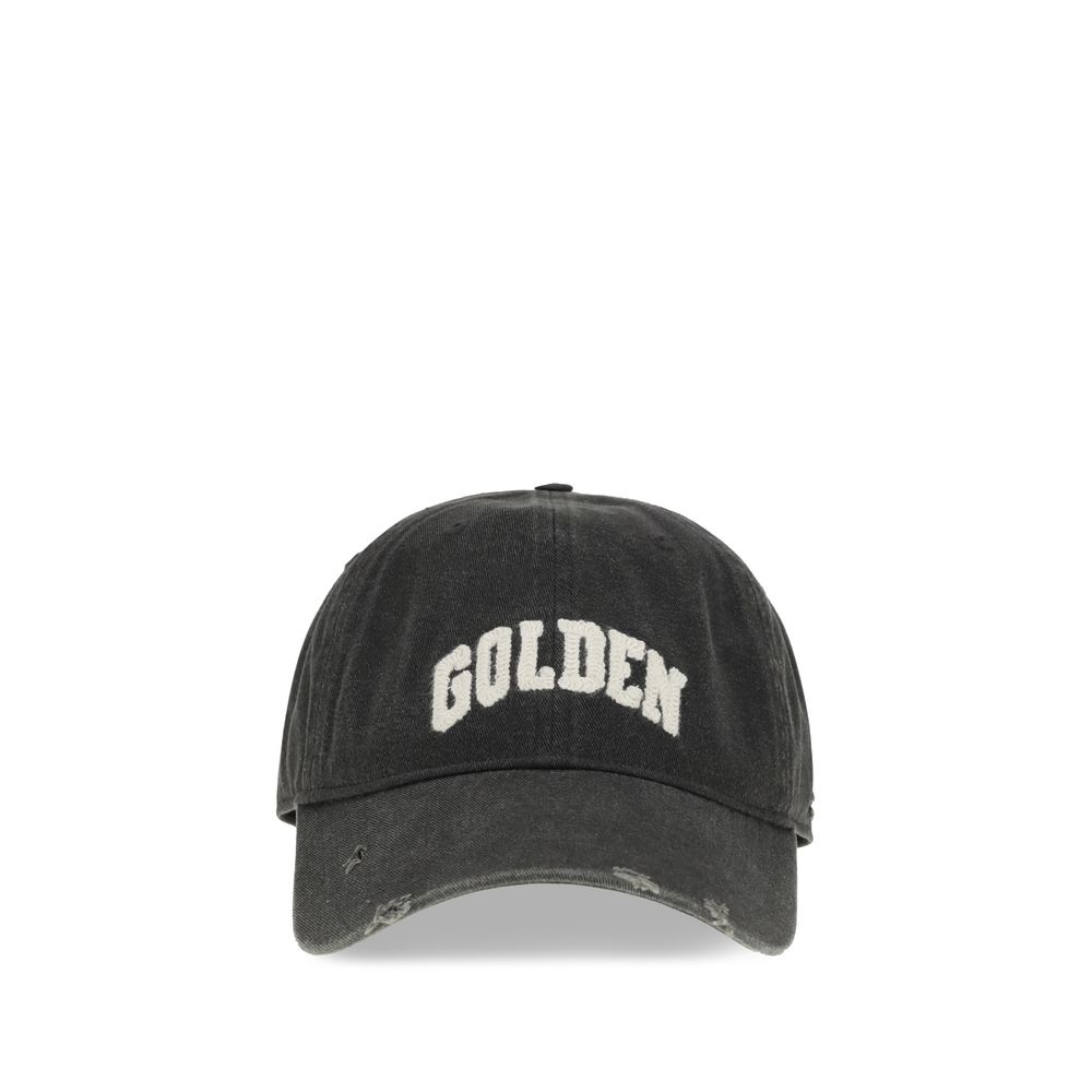 Golden Goose Cotton Baseball Cap - The Gentlemen's Vault