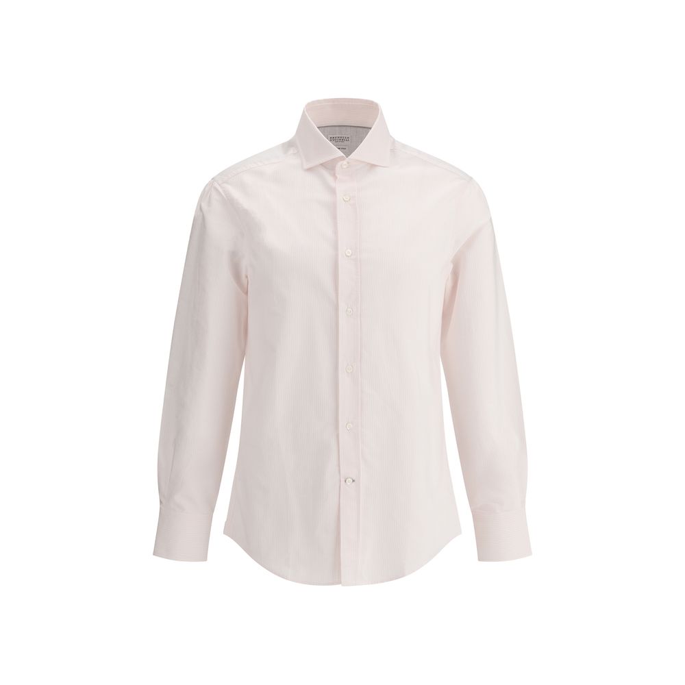 Brunello Cucinelli Striped Shirt - The Gentlemen's Vault
