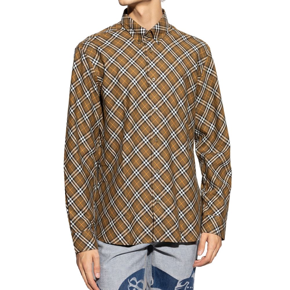 Burberry Cotton Checked Shirt - The Gentlemen's Vault