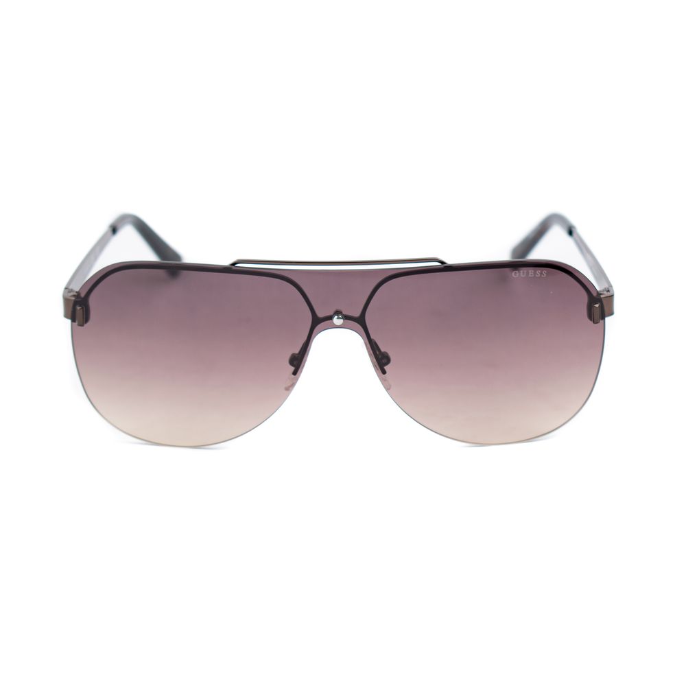 Guess Brown Metal Sunglasses - The Gentlemen's Vault