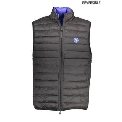 U.S. POLO ASSN. Blue Nylon Men Jacket - The Gentlemen's Vault