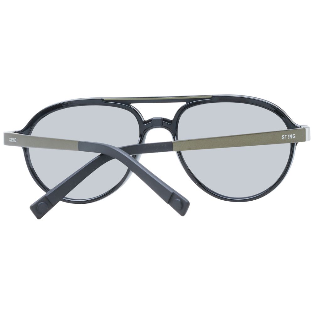 Sting Black Men Glasses Frame - The Gentlemen's Vault