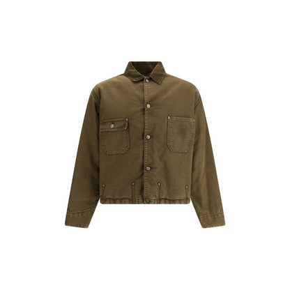 Margiela Bicolor Cotton Denim Jacket - The Gentlemen's Vault