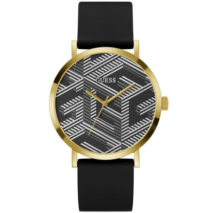 Guess Black Synthetic Dress Watch - The Gentlemen's Vault